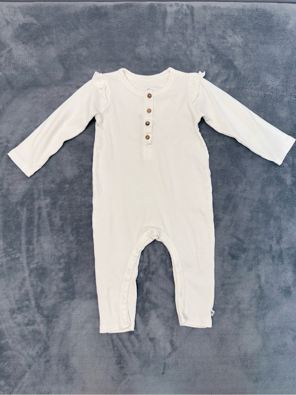 The Honest Company Long Sleeve Romper
